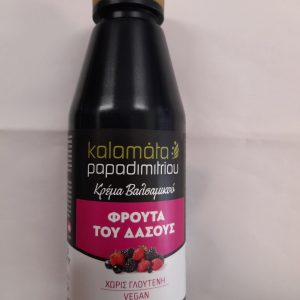 Κρέμα βαλσάμικη Φρούτα του Δάσους 250 ml (Παπαδημητρίου)