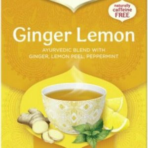 Βιολογικό τσαϊ Ginger, lemon peel,peppermint 17Teabags(1.8g)30.6g