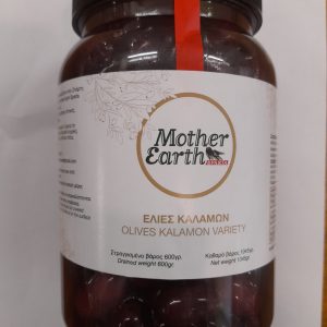 Ελιές Καλαμών μέτριες βιολογικές (0,6kg) Δημ. Κοψιαύτη Σπάρτη
