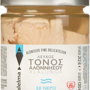 ΛευκόςΤόνος Αλοννήσου  σε νερό "alelma" 212gr