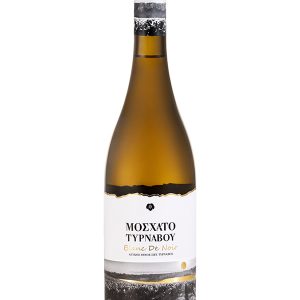 Κρασί μοσχάτο Τυρνάβου Λευκό φιάλη 0,75lit