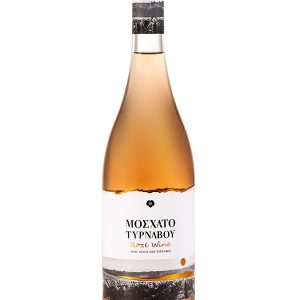 Κρασί μοσχάτο Τυρνάβου Ροζέ φιάλη 0,75lit