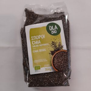 Σπόροι chia (τσία) ΒΙΟ (0,35kg) εισαγωγής