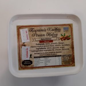 Χαλβάς αμυγδάλου (0,5kg) ''Πειραϊκός χαλβάς''