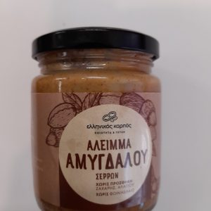 Άλειμμα Αμυγδάλου Ελληνικός καρπός 250 gr
