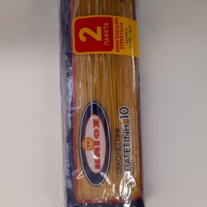 Σπαγγετίνη ν. 10 - (Οικογενειακή συσκευασία) - (2.0kg) "Ήλιος"