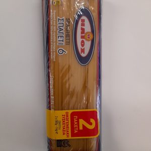 Σπαγγετίνη ν. 6 - (Οικογενειακή συσκευασία) - (2.0kg) "Ήλιος"