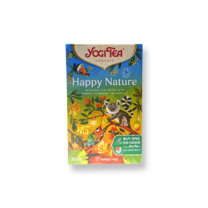 Βιολογικό τσάϊ  Happy Nature 17Teabags(1.7g)30.3g