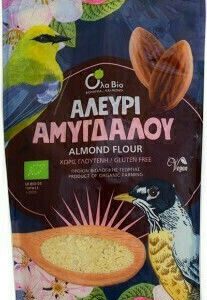 ΑΛΕΥΡΙ ΑΜΥΓΔΑΛΟΥ Ολα Βιο χωρίς γλουτένη (250gr)